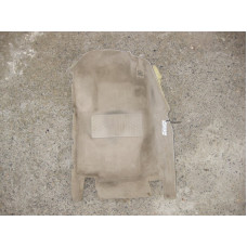 A1666800340 8Q91 Interior carpet beige at the feet of the driver ML W166 GL X166