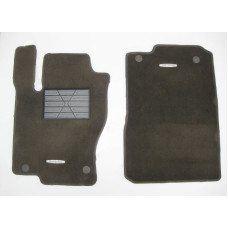 A1666800048 8Q94 Brown floor mats ML W166 GL X166
