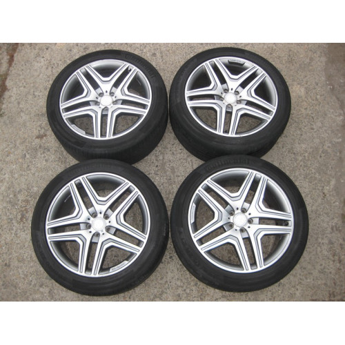 Mercedes-Benz A1664011400 Комплект оригинальных дисков R21 10J ET46 GL GLS X166