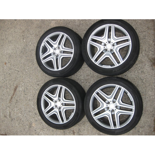 Mercedes-Benz A1664011400 Комплект оригинальных дисков R21 10J ET46 GL GLS X166
