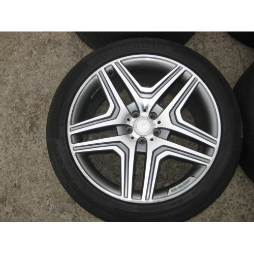 Mercedes-Benz A1664011400 Комплект оригинальных дисков R21 10J ET46 GL GLS X166