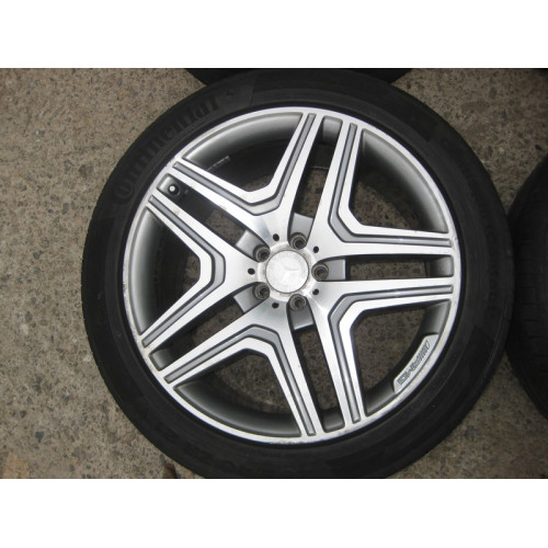Mercedes-Benz A1664011400 Комплект оригинальных дисков R21 10J ET46 GL GLS X166