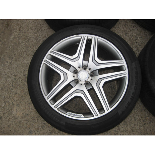Mercedes-Benz A1664011400 Комплект оригинальных дисков R21 10J ET46 GL GLS X166