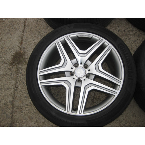 Mercedes-Benz A1664011400 Комплект оригинальных дисков R21 10J ET46 GL GLS X166