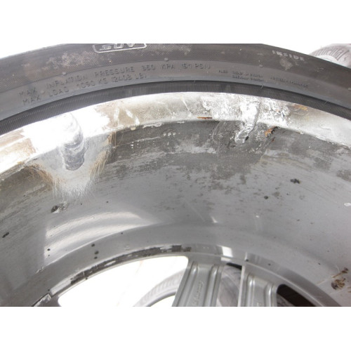 Mercedes-Benz A1664011400 Комплект оригинальных дисков R21 10J ET46 GL GLS X166