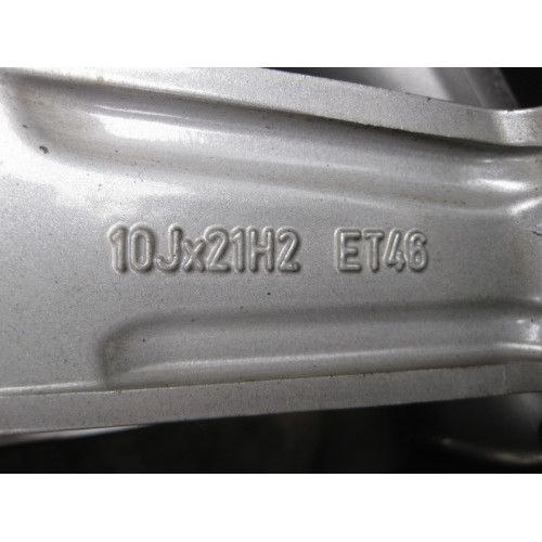 Mercedes-Benz A1664011400 Комплект оригинальных дисков R21 10J ET46 GL GLS X166