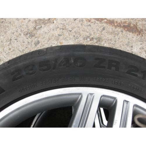 Mercedes-Benz A1664011400 Комплект оригинальных дисков R21 10J ET46 GL GLS X166
