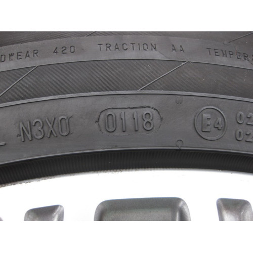 Mercedes-Benz A1664011400 Комплект оригинальных дисков R21 10J ET46 GL GLS X166