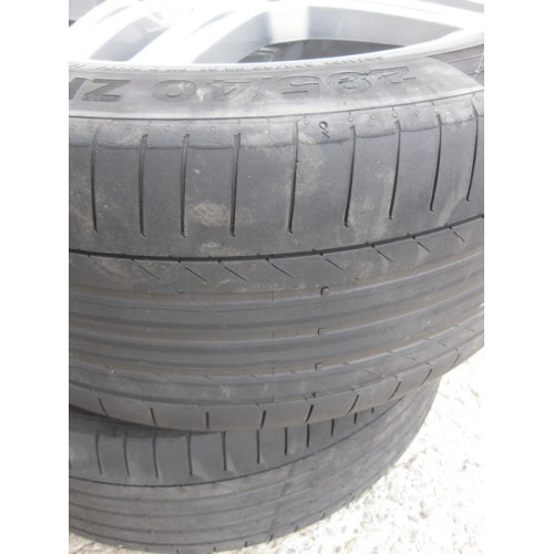 Mercedes-Benz A1664011400 Комплект оригинальных дисков R21 10J ET46 GL GLS X166