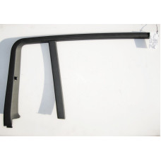 A1667371380 9051 Trim frame door rear left with sunblind GL X166