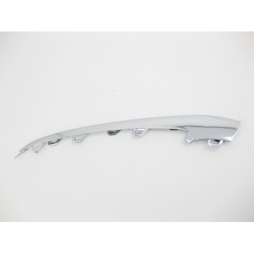 Mercedes-Benz A2228857800 New chrome bumper trim lower right AMG S-Class W222