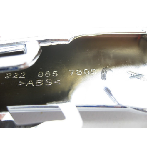 Mercedes-Benz A2228857800 New chrome bumper trim lower right AMG S-Class W222