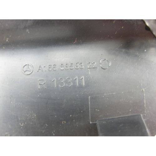Mercedes-Benz A1668858322 Крышка - заглушка буксировочного крюка заднего бампера ML GLE W166