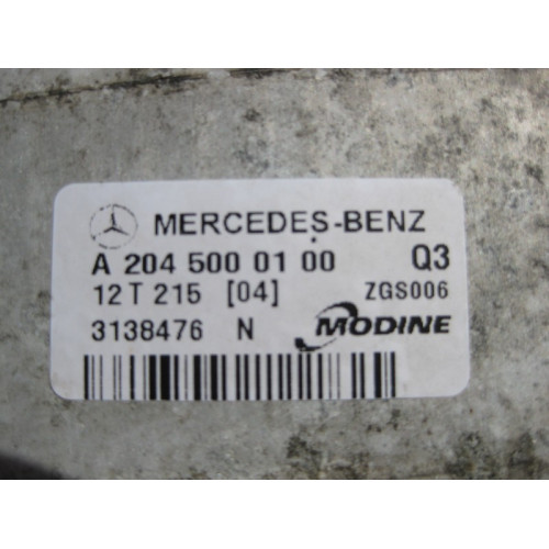 Mercedes-Benz A2045000100 Интеркулер C-Class W204 E-Class C207 W212