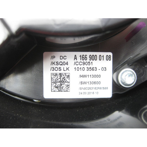 Mercedes-Benz A1669000108 9051 Подрулевой переключатель ML/GLE W166 GL/GLS X166