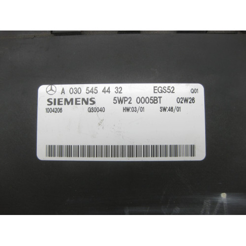 Mercedes-Benz A0305454432 Блок управления 5 ступенчатой АКП EGS52 E-class W211