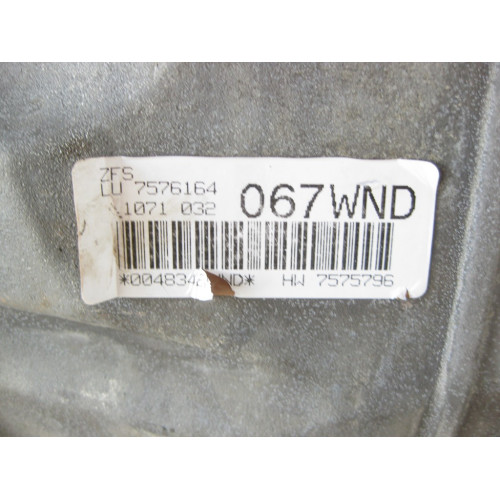 BMW 7575796 7576164 6-ступенчатая АКПП 6HP21