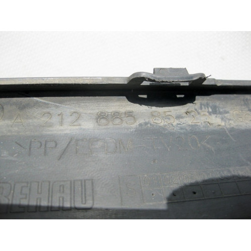 Mercedes-Benz A2128858525 Нижняя губа заднего бампера E-Class W212 до рестайл