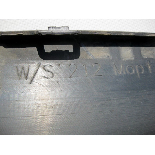 Mercedes-Benz A2128858525 Нижняя губа заднего бампера E-Class W212 до рестайл