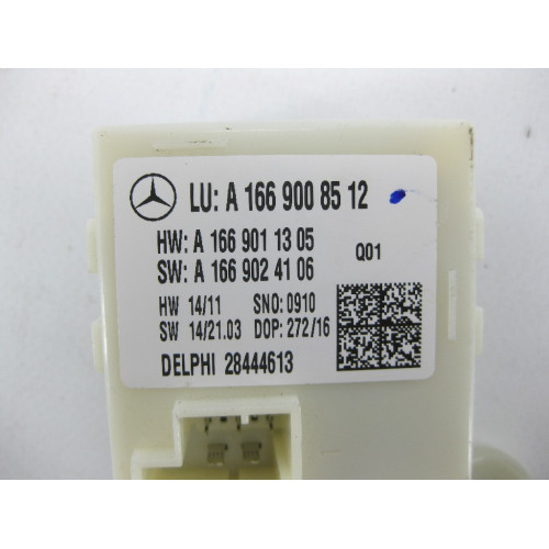 Mercedes-Benz A1669008512 Блок управление крышкой багажника ML/GLE W166 GL/GLS X166