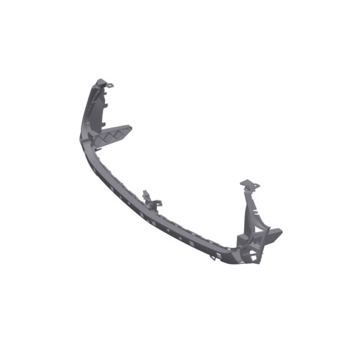 Mercedes-Benz A1678856303 Дефектній кронштейн - каркас переднего бампера средний снизу GLE W167 GLE Coupe C167