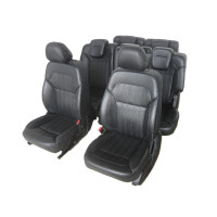 A1669103108 9D88 Комплект сидений чёрный кожзам GLS X166