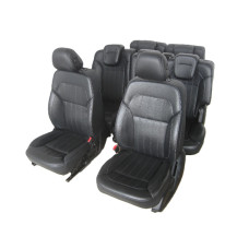 A1669103108 9D88 Black leatherette seat set for the GLS X166