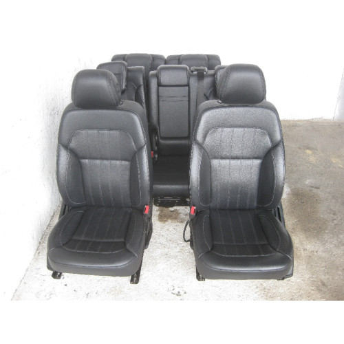 Mercedes-Benz A1669103108 9D88 Комплект сидений чёрный кожзам GLS X166