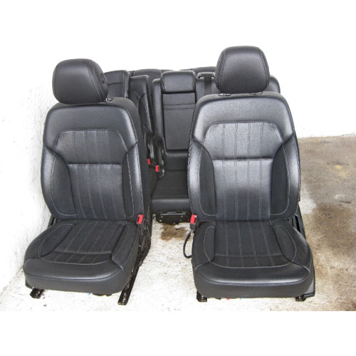 Mercedes-Benz A1669103108 9D88 Комплект сидений чёрный кожзам GLS X166