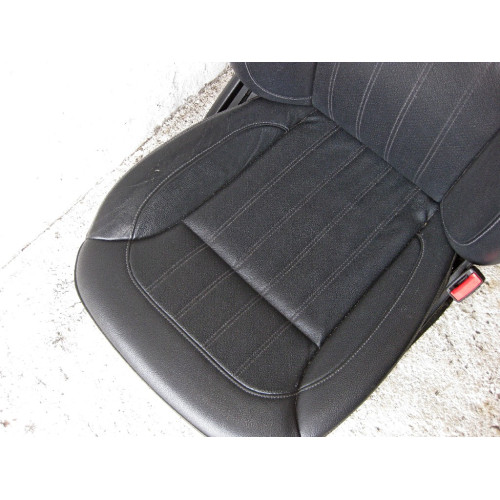 Mercedes-Benz A1669103108 9D88 Комплект сидений чёрный кожзам GLS X166