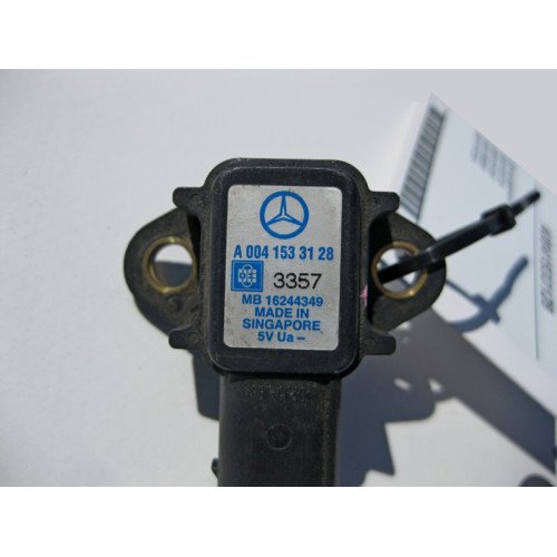 Mercedes-Benz A0041533128 Датчик давления наддува для дизельных двигателей C-class W203 CLK Coupe C209 OM646 OM647 OM648 OM611 OM612 V-class W638 G-class W463 Spri