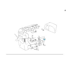 A0125459032 Glow Plug Relay OM603 E-class W124 S-class W140 E-Class S124