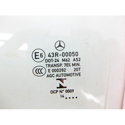 Mercedes-Benz A1177350110 Стекло задней левой двери CLA C117