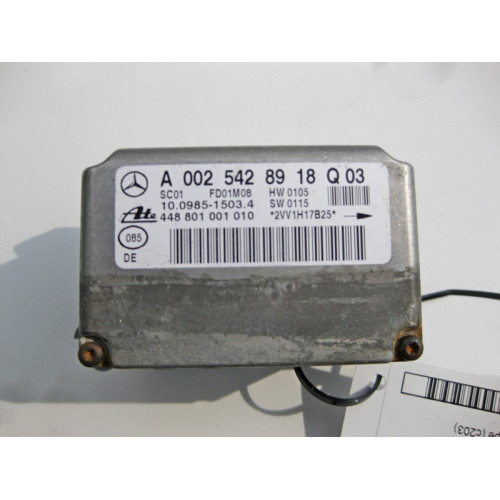 Mercedes-Benz A0025428918 Датчик угловой скорости ML W163 C-Class W203 CL C203