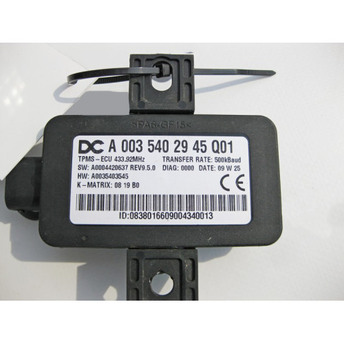 Mercedes-Benz A0035402945 Блок управления системы RDK GL MS X164 W164 R-Class W251