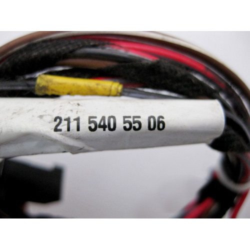 Mercedes-Benz A2115405506 Жгут электропроводки вакуумного насоса в багажнике E-Class W211 CLS C219