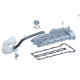 A6510100230 Крышка клапанов ГБЦ двигателя OM651 R4 2.2 cdi E-class W212 SLK/SLC R172 C-Class W204 C-Class Coupe C204 GLK X204 C-Class Estate S204