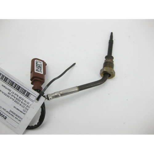 VAG 8W0906088AE Датчик температуры ОГ A6, Q8, A7, A8, A5, A4, Q7, Q5, A5CO. Touareg