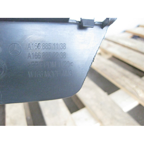 Mercedes-Benz A1668851138 Диффузор - губа заднего бампера ML GLE W166