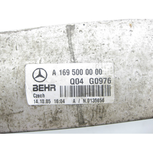 Mercedes-Benz A1695000000 Интеркуллер A-class W169 B-class W245 A-class C169