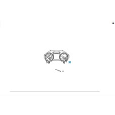 A1179007200 Instrument cluster dashboard, petrol, AMG CLA C117 GLA X156
