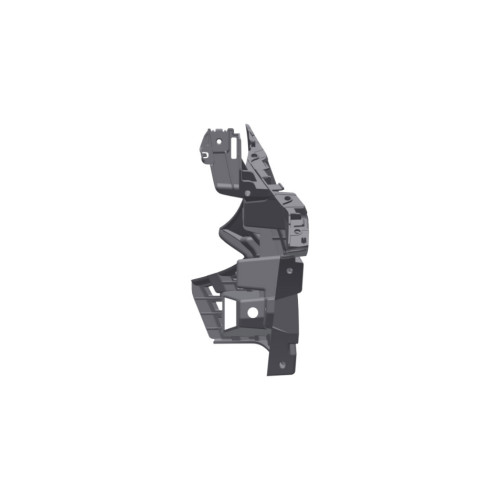 Mercedes-Benz A1668804501 Опорный кронштейн переднего бампера справа GL/GLS X166