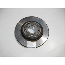 A0004231812 Brake disc rear 300x22 mm C-Class W205 E-Class W213 S213 C238 GLC C253 X253 CLS C257