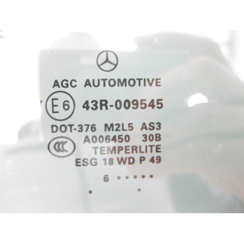 Mercedes-Benz A1666700449 Форточка заднего правого крыла 43R-009545 GL/GLS X166