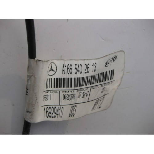 Mercedes-Benz A1665402613 Кабель центральный дисплей - comand ML GLE W166 GL GLS X166