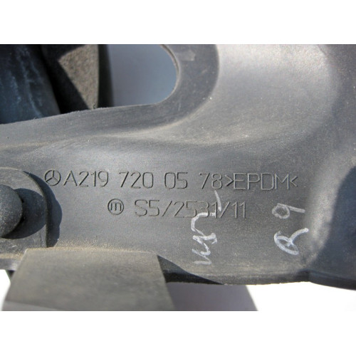Mercedes-Benz A2197200578 Уплотнительная резинка передней левой двери CLS C219