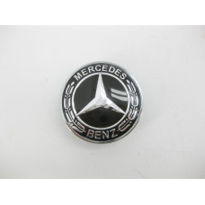 A0008173305 Новый значок - эмблема "Mercedes-Benz" на капот C-Class Coupe С205 C-Class W205 C-class Estate S205 C-Class Cabrio A205 E-class W213 E-cla