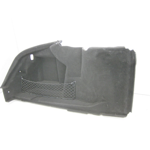 Mercedes-Benz A2216902741 9F28 Обшивка багажника левая черная с сеткой S-Class W221