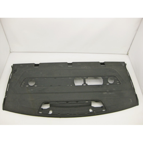 Mercedes-Benz A2126901249 9G86 Задняя полка чёрная E-Class W212