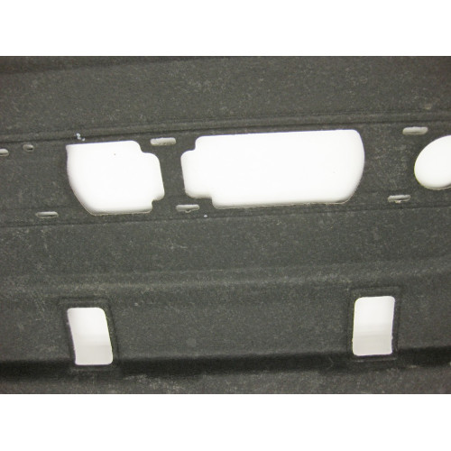 Mercedes-Benz A2126901249 9G86 Задняя полка чёрная E-Class W212
